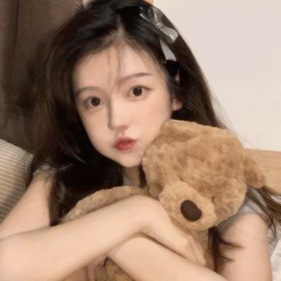 冬天的女子